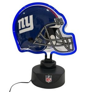 New York Giants NFL Football Helmet  LED Sign Logo Desk Lamp Light
